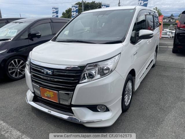 toyota noah 2017 -TOYOTA--Noah DAA-ZWR80G--ZWR80-0234160---TOYOTA--Noah DAA-ZWR80G--ZWR80-0234160- image 1