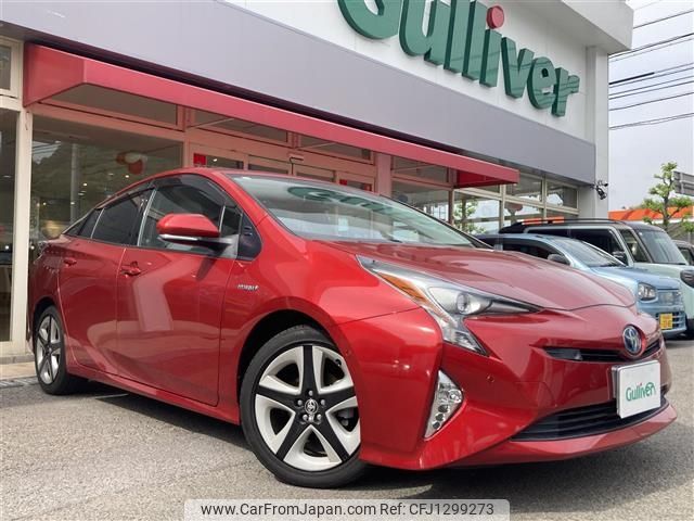 toyota prius 2016 -TOYOTA--Prius DAA-ZVW51--ZVW51-8021565---TOYOTA--Prius DAA-ZVW51--ZVW51-8021565- image 1