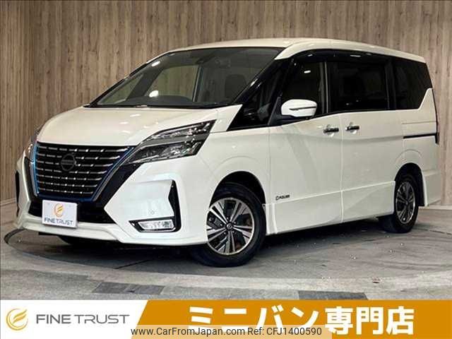 nissan serena 2020 -NISSAN--Serena 6AA-HFC27--HFC27-095807---NISSAN--Serena 6AA-HFC27--HFC27-095807- image 1