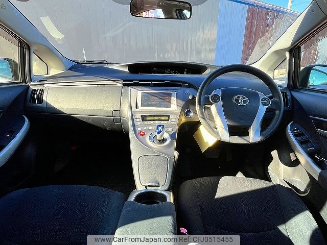 toyota prius 2012 -TOYOTA--Prius DAA-ZVW30--ZVW30-5540052---TOYOTA--Prius DAA-ZVW30--ZVW30-5540052- image 2