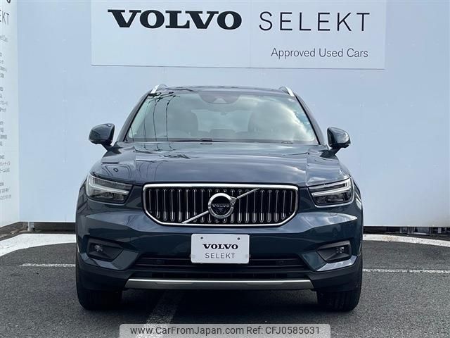 volvo xc40 2018 -VOLVO--Volvo XC40 DBA-XB420XC--YV1XZACMCK2095762---VOLVO--Volvo XC40 DBA-XB420XC--YV1XZACMCK2095762- image 2