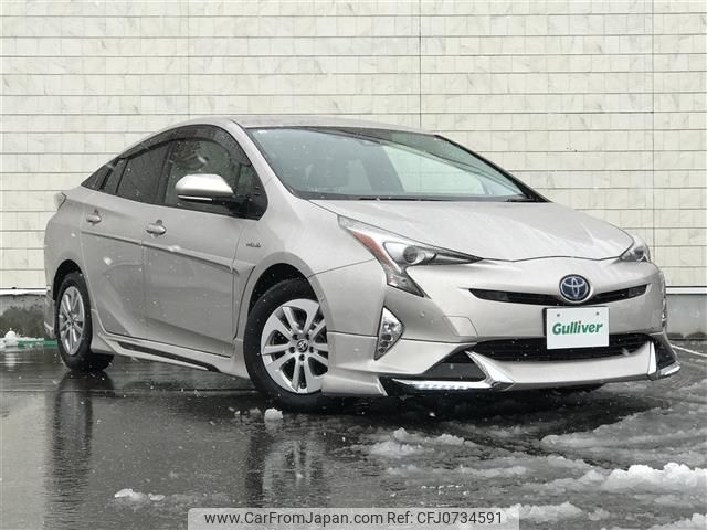 toyota prius 2016 -TOYOTA--Prius DAA-ZVW50--ZVW50-6070940---TOYOTA--Prius DAA-ZVW50--ZVW50-6070940- image 1