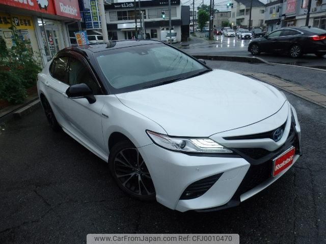 toyota camry 2018 quick_quick_DAA-AXVH70_AXVH70-1038182 image 2