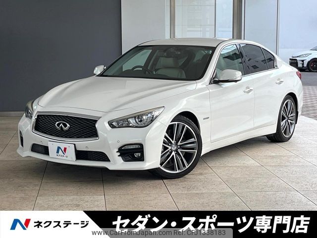 nissan skyline 2014 -NISSAN--Skyline DAA-HV37--HV37-203544---NISSAN--Skyline DAA-HV37--HV37-203544- image 1