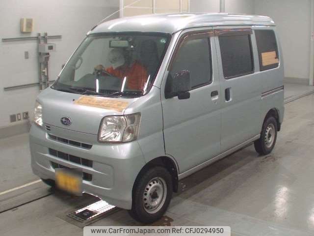 subaru sambar-van 2013 -SUBARU 【練馬 480ｹ4445】--Samber Van EBD-S321B--S321B-0002628---SUBARU 【練馬 480ｹ4445】--Samber Van EBD-S321B--S321B-0002628- image 1