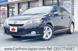 lexus hs 2012 CFJ1774587