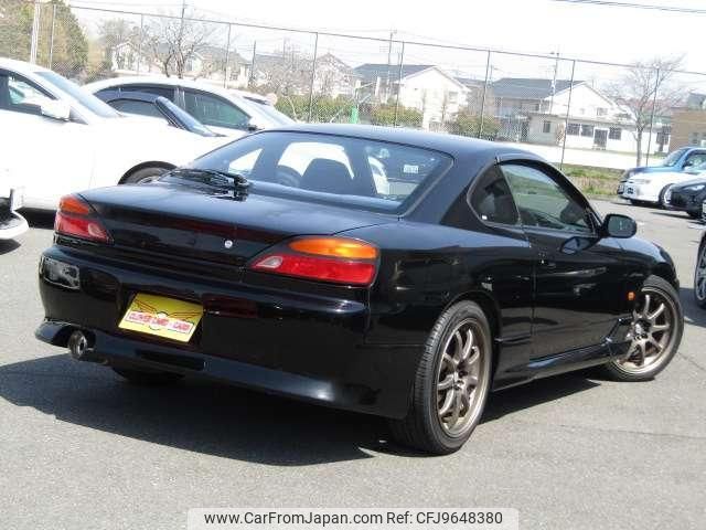 nissan silvia 2001 quick_quick_GF-S15_S15-029579 image 2