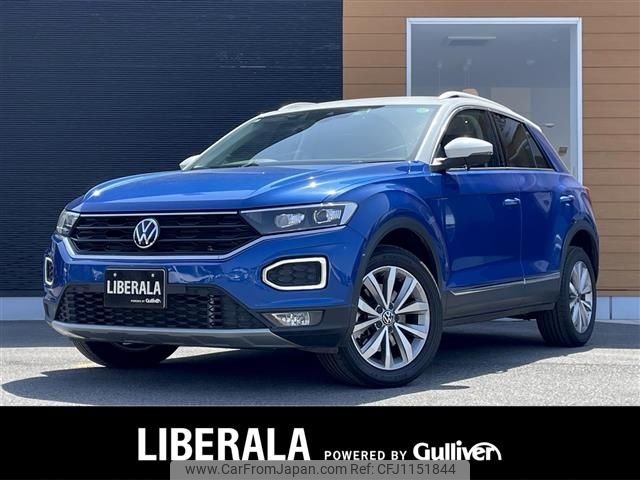 volkswagen volkswagen-others 2021 -VOLKSWAGEN--VW T-Roc 3DA-A1DFF--WVGZZZA1ZMV087553---VOLKSWAGEN--VW T-Roc 3DA-A1DFF--WVGZZZA1ZMV087553- image 1