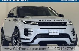 land-rover range-rover-evoque 2019 CFJ1847761