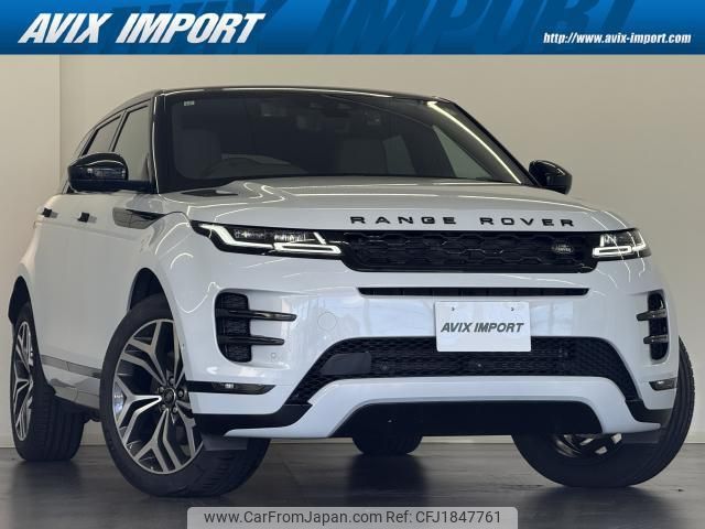 land-rover range-rover-evoque 2019 CFJ1847761 image 1