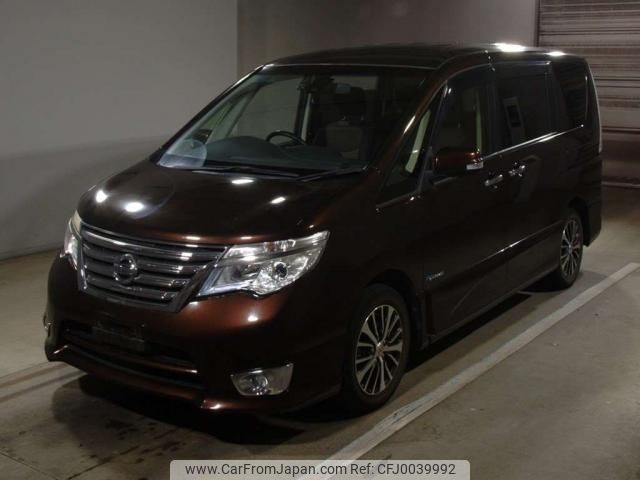 nissan serena 2015 quick_quick_DAA-HFC26_294368 image 2