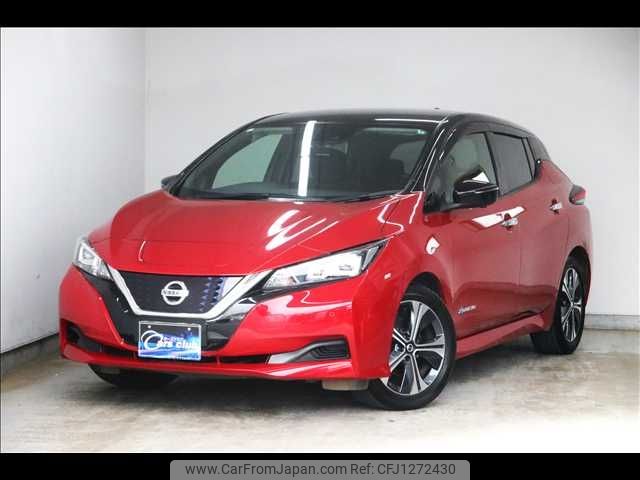 nissan leaf 2020 -NISSAN--Leaf ZAA-ZE1--ZE1-098601---NISSAN--Leaf ZAA-ZE1--ZE1-098601- image 1