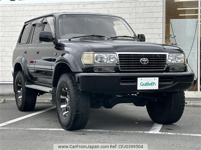 toyota land-cruiser-wagon 1994 -TOYOTA--Land Cruiser Wagon E-FZJ80G--FZJ800081498---TOYOTA--Land Cruiser Wagon E-FZJ80G--FZJ800081498- image 1