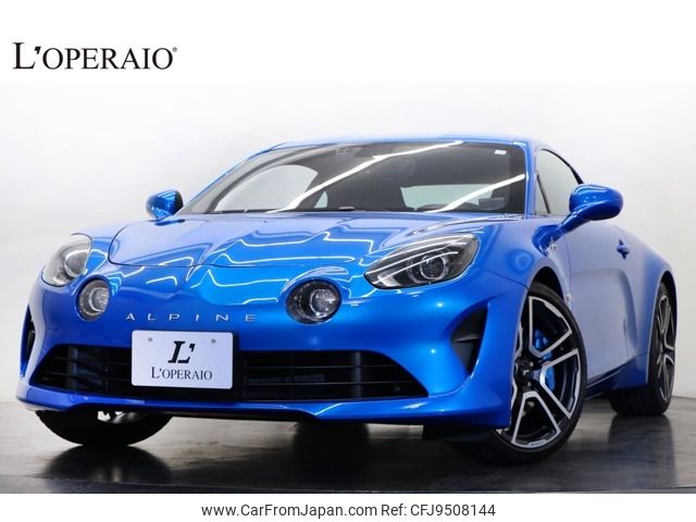 renault alpine 2018 -RENAULT--Renault Alpine ABA-DFM5P--VFAAEFD0361020666---RENAULT--Renault Alpine ABA-DFM5P--VFAAEFD0361020666- image 1