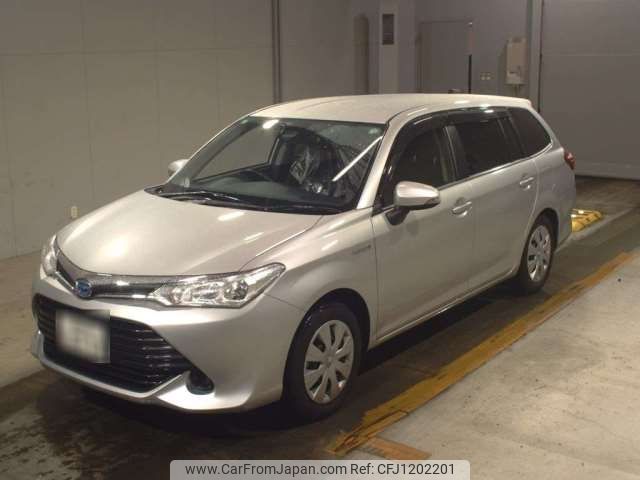 toyota corolla-fielder 2017 -TOYOTA 【福岡 503ﾌ6733】--Corolla Fielder DAA-NKE165G--NKE165-7146357---TOYOTA 【福岡 503ﾌ6733】--Corolla Fielder DAA-NKE165G--NKE165-7146357- image 1