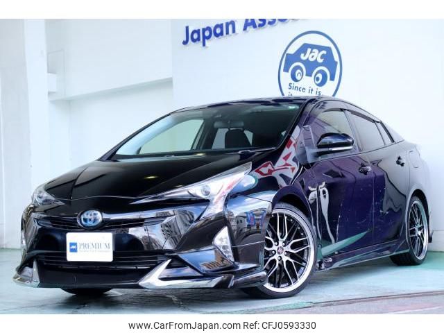 toyota prius 2017 quick_quick_DAA-ZVW50_ZVW50-6073844 image 2