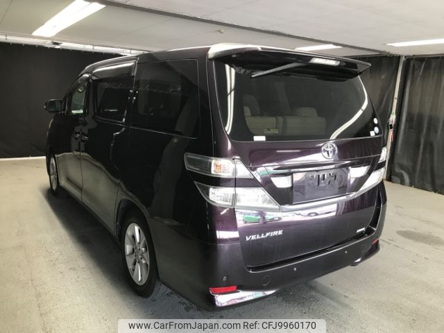 toyota vellfire 2009 -TOYOTA--Vellfire DBA-ANH20W---8061545---TOYOTA--Vellfire DBA-ANH20W---8061545- image 2