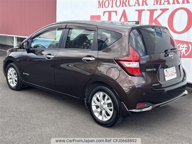 nissan note 2017 -NISSAN--Note HE12--132363---NISSAN--Note HE12--132363- image 2