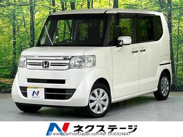 honda n-box 2016 -HONDA--N BOX DBA-JF1--JF1-1650989---HONDA--N BOX DBA-JF1--JF1-1650989- image 1