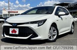toyota corolla-sport 2018 CFJ1759396