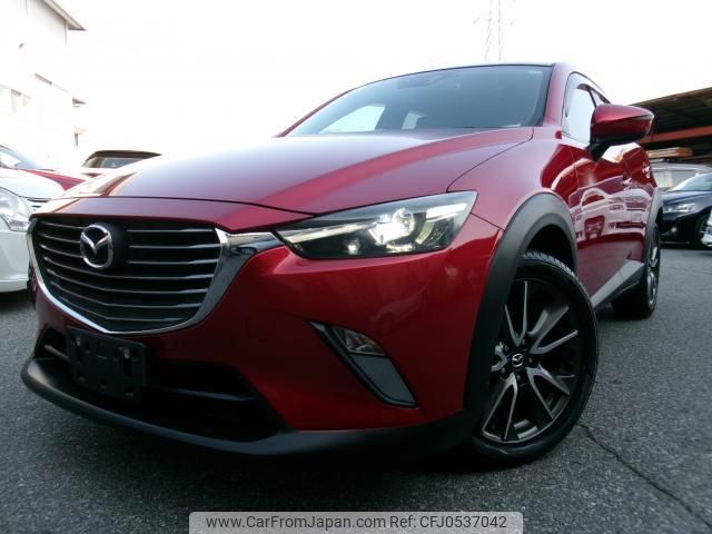 mazda cx-3 2016 quick_quick_LDA-DK5FW_122705 image 1