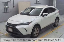 toyota harrier 2022 -TOYOTA--Harrier 6BA-MXUA80--MXUA80-0072319---TOYOTA--Harrier 6BA-MXUA80--MXUA80-0072319-