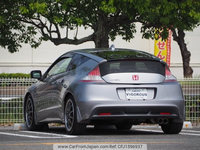honda cr-z 2010 CFJ1596937 image 2