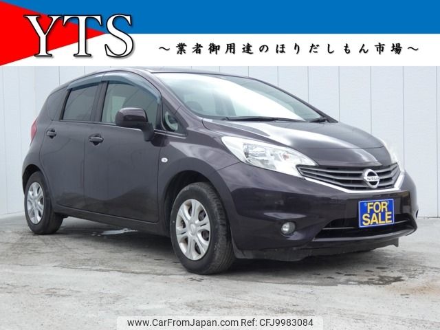 nissan note 2013 -NISSAN--Note DBA-E12--E12-114950---NISSAN--Note DBA-E12--E12-114950- image 1