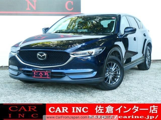 mazda cx-5 2020 quick_quick_3DA-KF2P_KF2P-405745 image 1