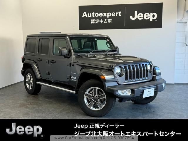 jeep wrangler 2021 quick_quick_3BA-JL36L_1C4HJXLG9MW780732 image 1