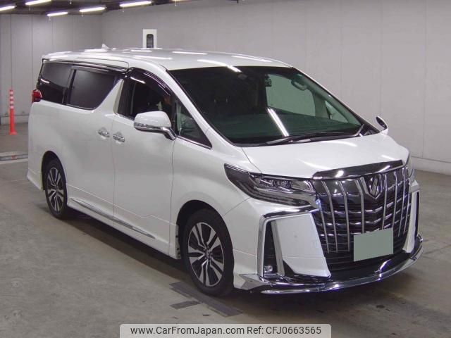 toyota alphard 2021 quick_quick_3BA-GGH35W_GGH35-0012284 image 1