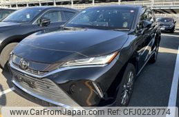 toyota harrier 2021 quick_quick_6BA-MXUA80_MXUA80-0054841