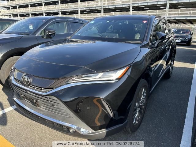 toyota harrier 2021 quick_quick_6BA-MXUA80_MXUA80-0054841 image 1