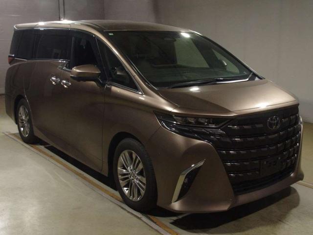 2025 Toyota Alphard 6AA-AAHH40W - Car Price $51,164
