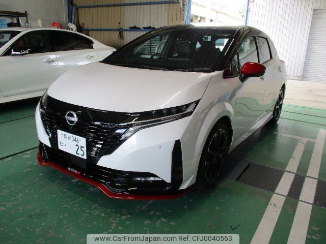 nissan aura 2023 -NISSAN 【奈良 346ﾑ25】--AURA FE13--353054---NISSAN 【奈良 346ﾑ25】--AURA FE13--353054- image 1