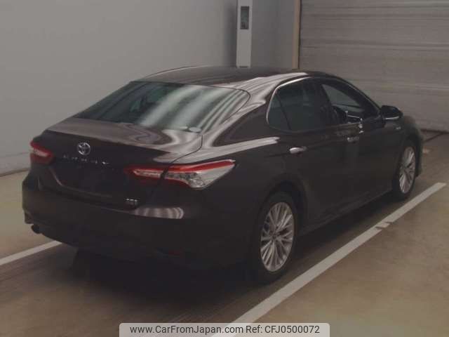 toyota camry 2018 -TOYOTA--Camry DAA-AXVH70--AXVH70-1019506---TOYOTA--Camry DAA-AXVH70--AXVH70-1019506- image 2