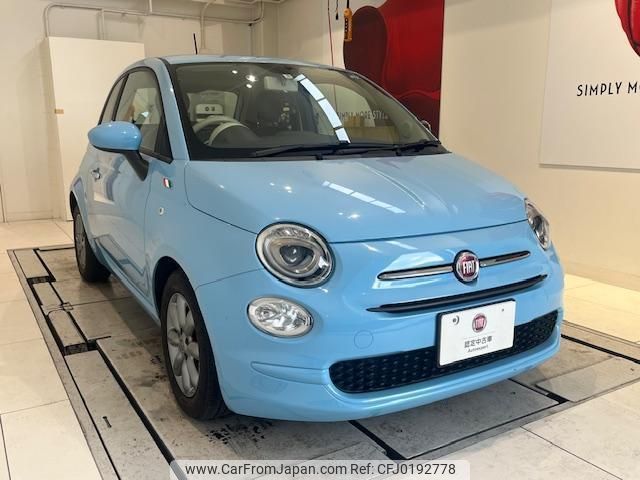 fiat 500 2017 quick_quick_ABA-31212_ZFA3120000J768487 image 1