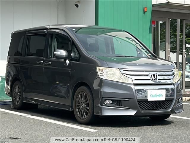 honda stepwagon 2010 -HONDA--Stepwgn DBA-RK5--RK5-1043442---HONDA--Stepwgn DBA-RK5--RK5-1043442- image 1