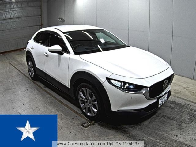 mazda cx-3 2020 -MAZDA 【広島 301ゆ6416】--CX-30 DM8P--DM8P-105298---MAZDA 【広島 301ゆ6416】--CX-30 DM8P--DM8P-105298- image 1