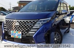 nissan serena 2023 CFJ1673542