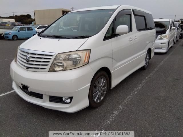 toyota alphard 2004 -TOYOTA--Alphard CBA-ANH10W--ANH10-0069336---TOYOTA--Alphard CBA-ANH10W--ANH10-0069336- image 1