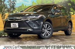 toyota harrier 2021 -TOYOTA--Harrier 6AA-AXUH80--AXUH80-0018605---TOYOTA--Harrier 6AA-AXUH80--AXUH80-0018605-