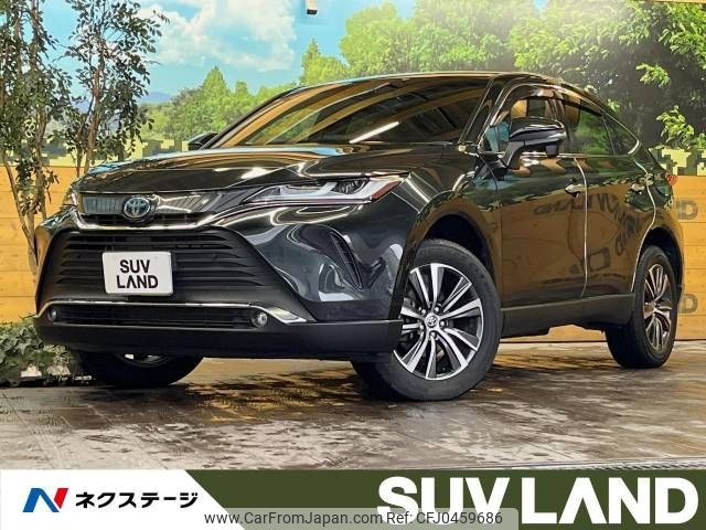 toyota harrier 2021 -TOYOTA--Harrier 6AA-AXUH80--AXUH80-0018605---TOYOTA--Harrier 6AA-AXUH80--AXUH80-0018605- image 1