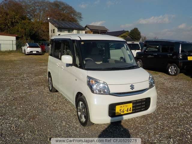 suzuki spacia 2016 -SUZUKI 【野田 580】--Spacia DAA-MK42S--MK42S-164110---SUZUKI 【野田 580】--Spacia DAA-MK42S--MK42S-164110- image 1