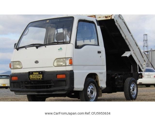 subaru sambar-truck 1995 quick_quick_V-KS4_KS4-249149 image 1