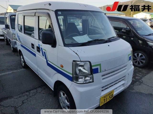 suzuki every 2012 -SUZUKI 【福井 480ｷ3158】--Every DA64V--521668---SUZUKI 【福井 480ｷ3158】--Every DA64V--521668- image 1