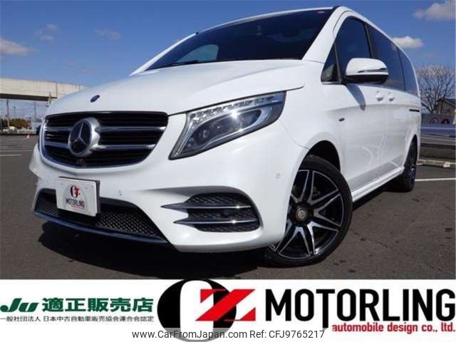 mercedes-benz v-class 2016 -MERCEDES-BENZ 【越谷 300】--Benz V Class LDA-447811--WDF44781323213798---MERCEDES-BENZ 【越谷 300】--Benz V Class LDA-447811--WDF44781323213798- image 1