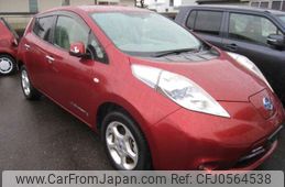 nissan leaf 2011 -NISSAN--Leaf ZAA-ZE0--ZEO-008031---NISSAN--Leaf ZAA-ZE0--ZEO-008031-