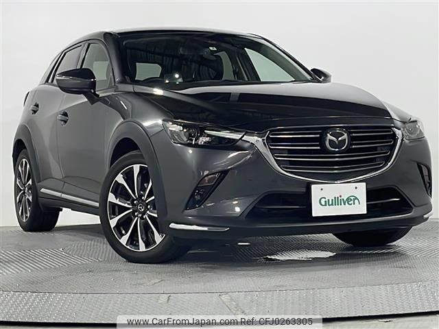 mazda cx-3 2019 -MAZDA--CX-3 6BA-DKEFW--DKEFW-207141---MAZDA--CX-3 6BA-DKEFW--DKEFW-207141- image 1