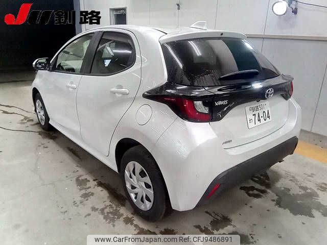 toyota yaris 2023 -TOYOTA 【釧路 501ﾜ7404】--Yaris MXPA15--0019546---TOYOTA 【釧路 501ﾜ7404】--Yaris MXPA15--0019546- image 2